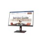 Monitor lenovo thinkvision s24i-3023.8ips fhd (1920x1080) 16:9 brightness: 250 cd/m² contrast ratio: 1000:1 response time: