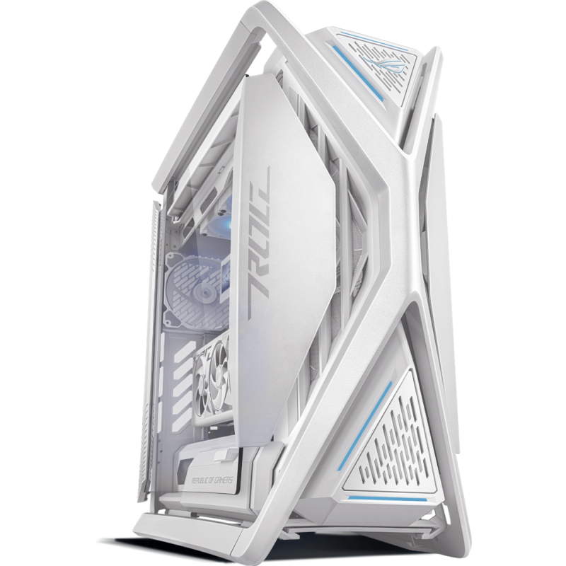 Carcasa asus gr701 rog hyperion white expansion slots 9 atx