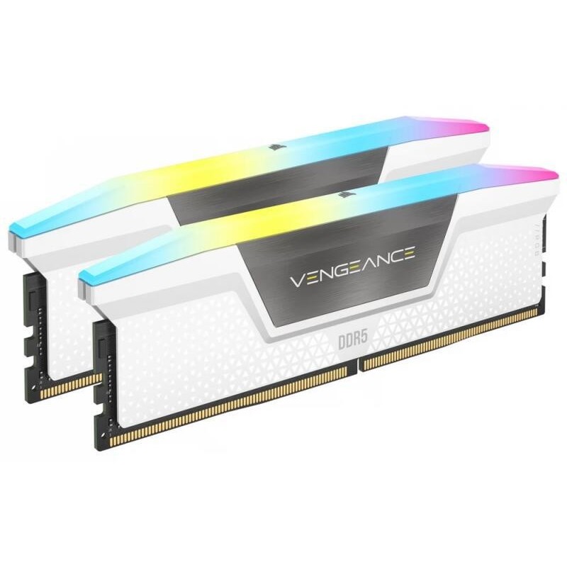 Memorie ram corsair rgb dimm ddr5 32gb 5600mhz 1.25v cl40 kit of 2 vengeance