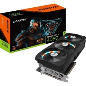 Placa video gigabyte geforce rtx™ 4080 16gb gaming gddr6x 256 bit pcie 4.0 3x dp