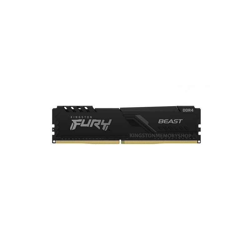 Memorie ram kingston fury beast dimm ddr4 32gb 3200mhz cl16 1.35v kit of 2