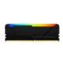 Memorie ram kingston fury beast rgb dimm ddr4 32gb 3600mhz cl18 1.35v rgb lighting