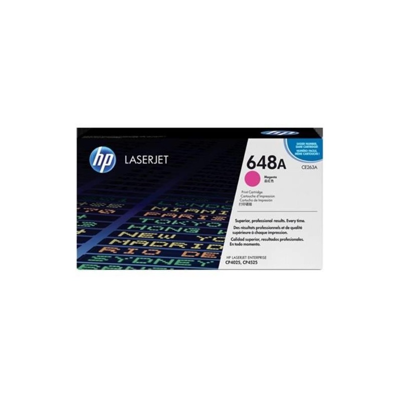 Hp ce263a magenta toner cartridge  capacitate 11000 pagini compatibilitate : cp4025 cp4025 dn cp4025 n