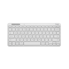 Tastatura trust lyra wireless conexiune usb-a usb-c 1.1 distanta acoperire wireless 10m 1x aaa baterie