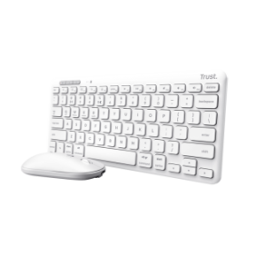 Kit trust tastatura + mouse lyra optic rezolutie mouse 1200 dpi ambidextru conexiune usb-c usb-a