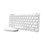 Kit trust tastatura + mouse lyra optic rezolutie mouse 1200 dpi ambidextru conexiune usb-c usb-a