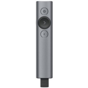 Presenter logitech spotlight cablu incarcare lungime 140 mm conectivitate bluetooth low energy and 2.4 ghz