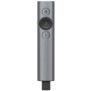 Presenter logitech spotlight cablu incarcare lungime 140 mm conectivitate bluetooth low energy and 2.4 ghz