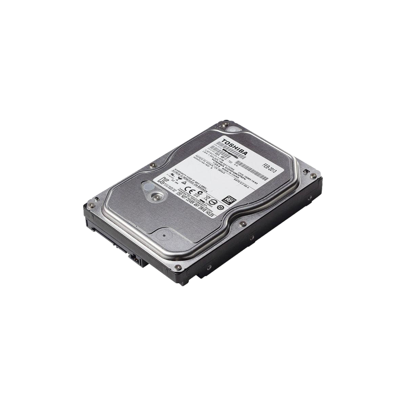 Hdd intern toshiba 3.5 2tb dt02-v sata3 5400rpm 128mb surveillance hdd