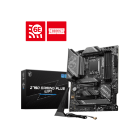 Placa de baza msi z790 gaming plus wifi lga 1700 4x ddr5 1x hdmi 1x