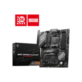 Placa de baza b650 gaming plus wifi am5 4x ddr5 1xx hdmi 1x dp 2x