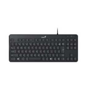 Tastatura genius luxemate110 cu fir standard tkl (fara keypad) negru