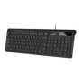 Tastatura genius slimstar 230 104 taste (chocolate style) negru