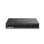 Mercusys desktop switch 10port ms110p poe interfata:  10× 10/100 mbps standarde si protocoale:  ieee 802.3x