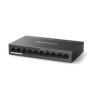 Mercusys desktop switch 10port ms110p poe interfata:  10× 10/100 mbps standarde si protocoale:  ieee 802.3x