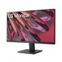 Monitor lg 24mr400-b.aeuq 23.8 inch panel type: ips resolution: 1920x1080 aspect ratio: 16:9  refresh rate:100hz