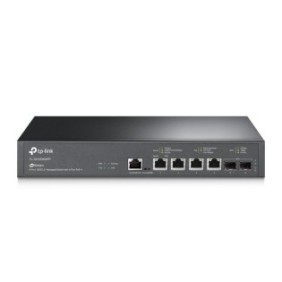 Tp-link jetstream 6-port 10ge l2+ managed switch with 4-port poe++ tl- sx3206hpp interfata: 4× 100/1000/2500/5000/10000