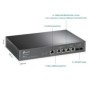 Tp-link jetstream 6-port 10ge l2+ managed switch with 4-port poe++ tl- sx3206hpp interfata: 4× 100/1000/2500/5000/10000