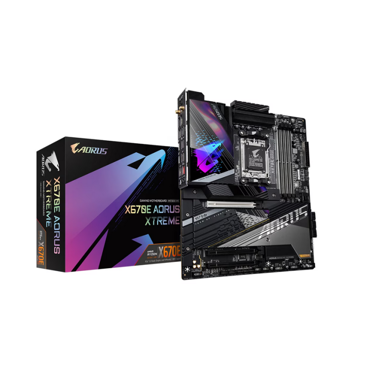 Placa de baza gigabyte x670e aorus xtreme am5 4x ddr5 1x hdmi 1x dp 3x