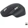 Mouse logitech mx master 3s wireless/bluetooth fara fir rezolutie 8000 dpi optic butoane/rotite 7 graphite/negru