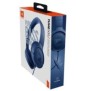 Jbl tune 500 onear universal headphones 1-button mic/remote - blue (jblt500blu)