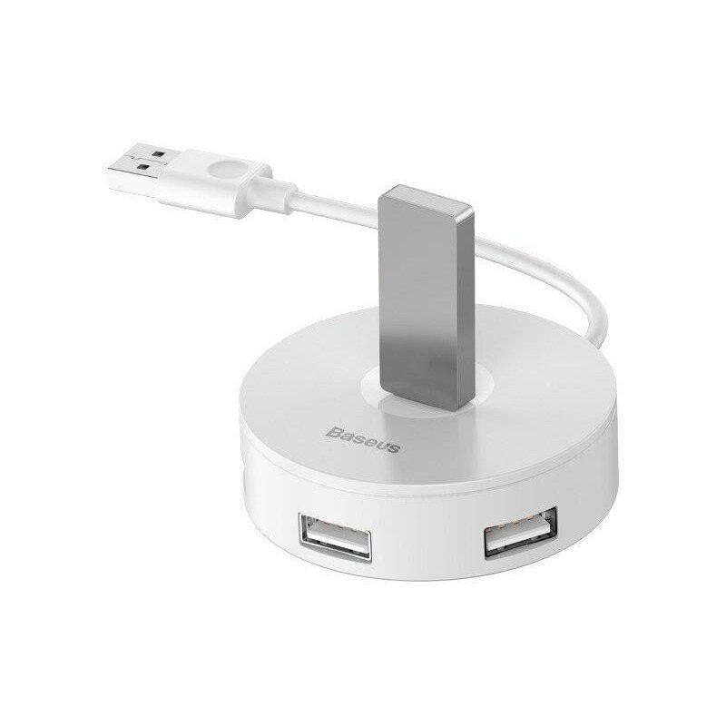 Hub extern baseus airjoy porturi usb: usb 3.0 x 1 + usb 2.0 x 3