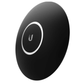 Ubiquiti black design upgradable casing for nanohd 1 pack nhd-cover- black