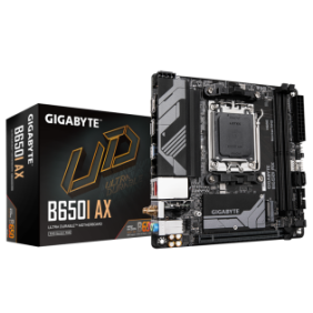 Placa de baza gigabyte b650i ax am5 2x ddr5 1x dp 1x hdmi 1x pcie