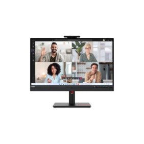 Monitor lenovo thinkvision t27hv-30 27ips qhd (2560x1440) 16:9 brightness: 300 cd/m² contrast ratio: 1000:1 response