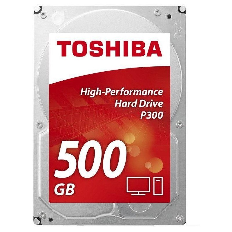 Hdd intern toshiba p300 3.5 500gb sata3 7200rpm 32mb