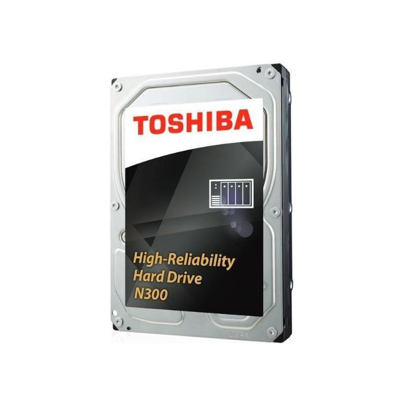 Hdd intern toshiba 3.5 10tb n300  sata3 7200rpm 256mb