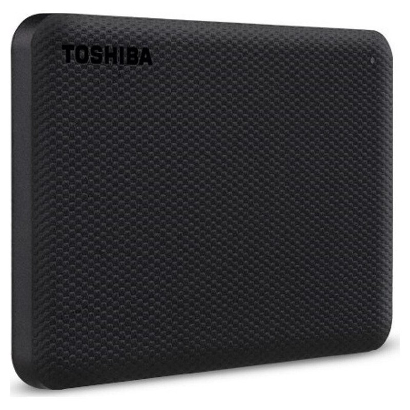 Hdd extern toshiba 2.5 1tb canvio advance  usb 3.2 black