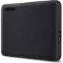 Hdd extern toshiba 2.5 1tb canvio advance  usb 3.2 black