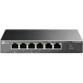 Tp-link switch desktop 6 porturi  3 porturi poe interfata: 6× 10/100/1000 mbps rj45 auto negotiation