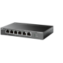 Tp-link switch desktop 6 porturi  3 porturi poe interfata: 6× 10/100/1000 mbps rj45 auto negotiation