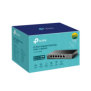 Tp-link switch desktop 6 porturi  3 porturi poe interfata: 6× 10/100/1000 mbps rj45 auto negotiation