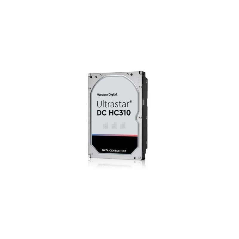 Hdd intern western digital ultrastar dc hc310 4tb 3.5 7200rpm sata3 256mb