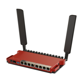 Mikrotik router wireless l009uigs-2haxd-in procesor: 800mhz memorie: 512mb ram 128mb nand interfata: 8 x 10/100/1000mbps