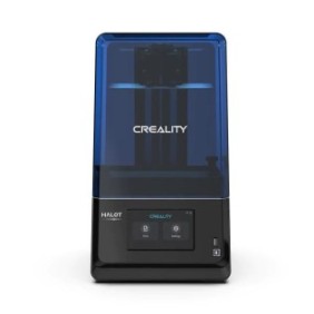 Imprimanta 3d creality halot-one plus cl-79 cu rasina tehnologie sla stereolitografie sursa 100w dimensiuni printare: