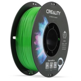 Creality cr-tpu 3d printer filament green 1kg elasticrezistent uv printing temperature: 210-240 filament diameter: 1.75mm