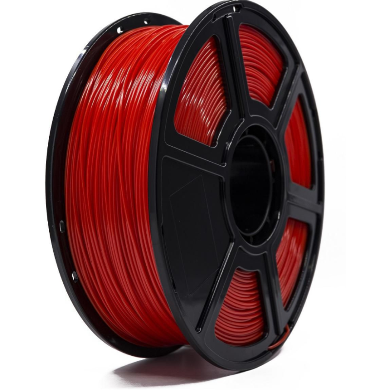 Filament pla 3d print avtek red 0.5kg diametru: 1.75mm.