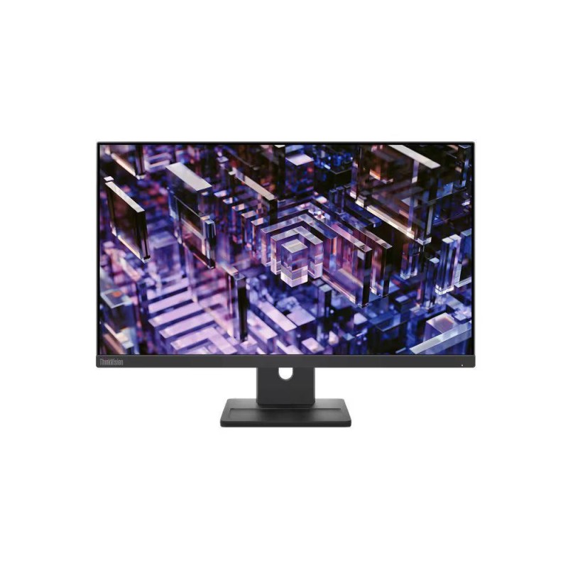 Monitor  lenovo thinkvision e24q-30 23.8ips qhd (2560x1440) 16:9 brightness: 300 cd/m² contrast ratio: 1300:1 response