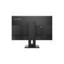 Monitor  lenovo thinkvision e24q-30 23.8ips qhd (2560x1440) 16:9 brightness: 300 cd/m² contrast ratio: 1300:1 response