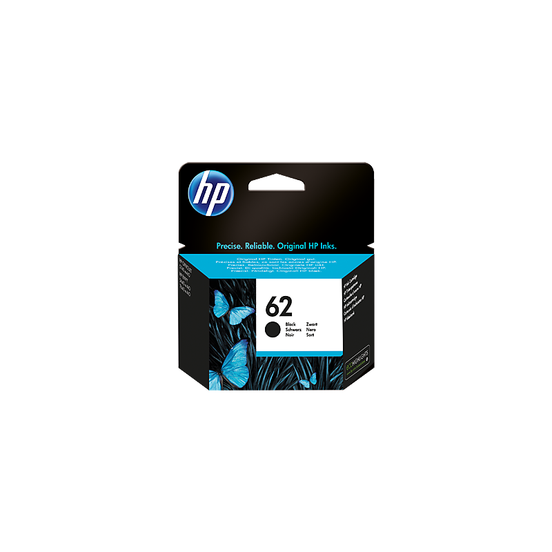 Cartus cerneala hp c2p04ae nr. 62 culoare: negru capacitate: 200 pagini(incarcare 5%) compatibilitate: hp 5540