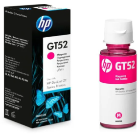 Rezerva cerneala hp m0h55ae gt52 culoare: magenta capacitate: 70ml/8k pagini compatibilitate: hp 5820 5810 hp