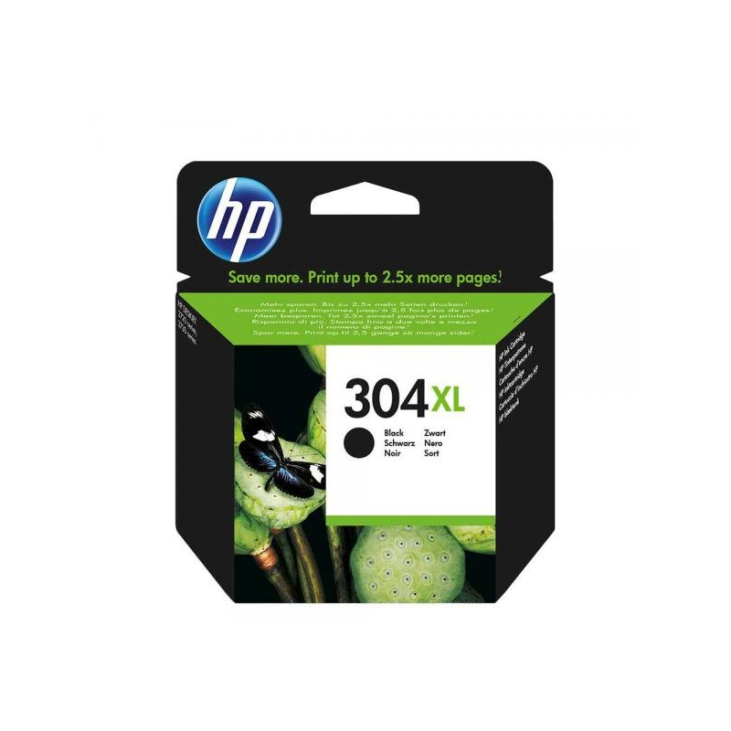 Cartus cerneala hp n9k08ae nr. 340xl culoare: black capacitate:5.5ml/300 pagini(incarcare 5%) compatibilitate:hp deskjet 2620 /