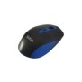 Mouse spacer pc sau nb wireless 2.4ghz optic 1600 dpi butoane/scroll 4/1 negru cu albastru