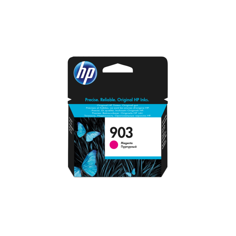 Cartus cerneala hp t6l91ae nr.903 culoare magenta capacitate: 4ml/315 pagini (incarcare 5%) compatibilitate: hp officejet