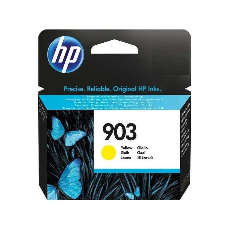 Cartus cerneala hp t6l95ae nr.903 culoare: yellow capacitate: 4ml/315 pagini (incarcare 5%) compatibilitate: hp officejet