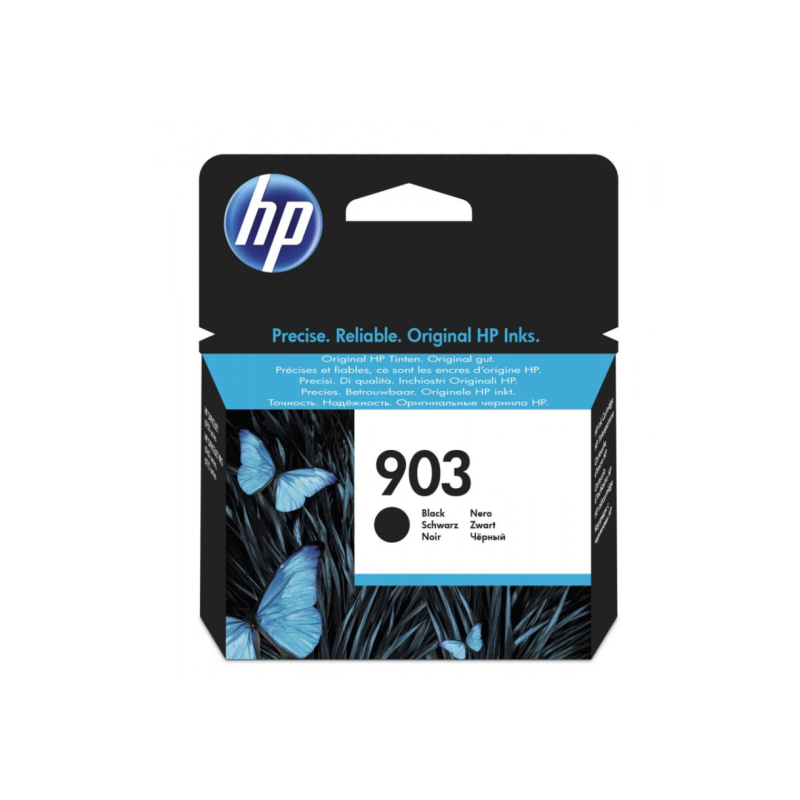 Cartus cerneala hp t6l99ae nr.903 culoare negru capacitate: 8ml/300 pagini (incarcare 5%) compatibilitate: hp officejet